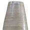 Uniquewise Tall Cylinder Bamboo Floor Vase Decorative Accent for Hotel Lobbies and Spa, Perfect Decor for Living Room or Hallway